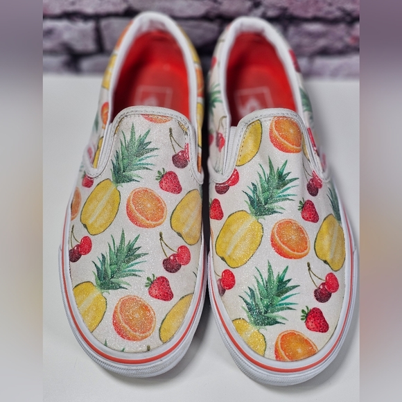 Vans slip on fruit sneakers - Picture 3 of 8